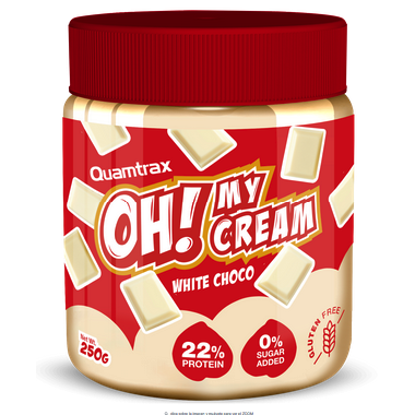 Oh My Cream White Choco 250G (Quamtrax)