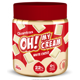 Oh! My Cream White Choco 250G (Quamtrax)