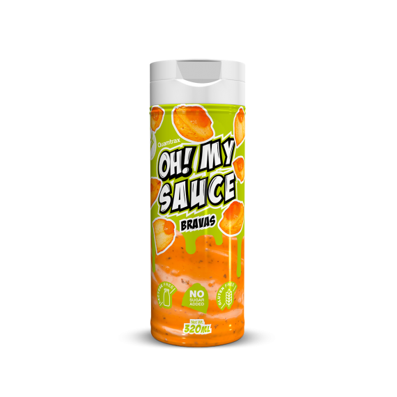 Oh My Sauce Bravas 320ML (Quamtrax)