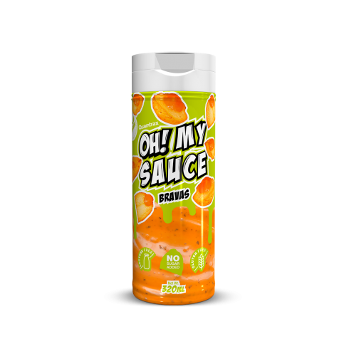 Oh My Sauce Bravas 320ML (Quamtrax)