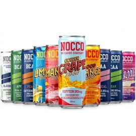 NOCCO BCAA ENERGY DRINK 24X330ML (Nocco)