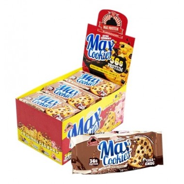 Max Cookies 100G (4 galletas) (Max Protein)