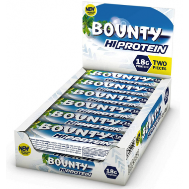 Bounty Protein Bars 12X52G Original