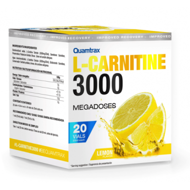 L-CARNITINE 3000 - 20 VIALES