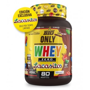 ONLY WHEY LACASITOS 1KG (Big)