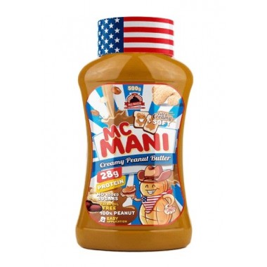 Mc Mani Soft (Crema de Cacahuete) 500G (Max Protein)