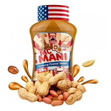 Mc Mani Toasted (Crema de Cacahuete) 500G (Max Protein)