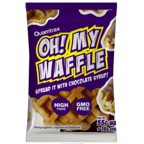 Oh My Waffle 12x55G (Quamtrax)