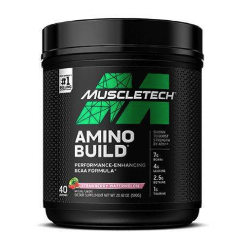 Amino Build 40SERV. (Muscletech)