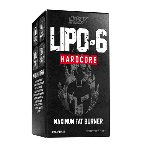 Lipo 6 Hadcore 60CAPS (Nutrex)