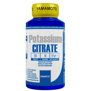 Potassium Citrate 90COMP (Yamamoto Nutrition)