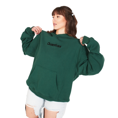 Sudadera Therapy Verde (Quamtrax)