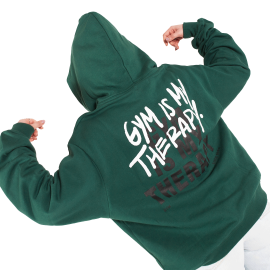 Sudadera Therapy Verde (Quamtrax)