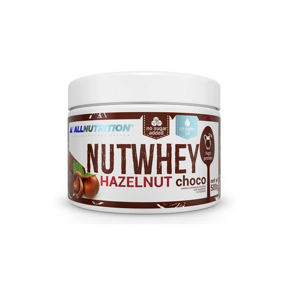 Nutwhey Hazelnut Chocolate 500G (Allnutrition)