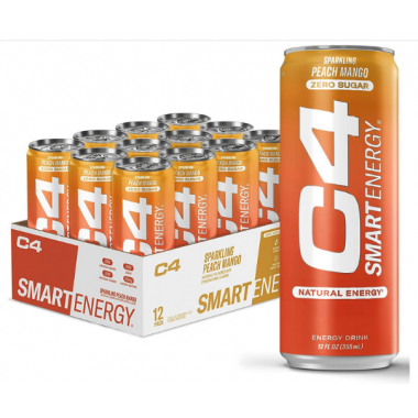C4 Smart Energy 12x330ML (Cellucor)