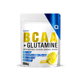 BCAA + GLUTAMINE 500G (Quamtrax)