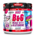 B&G®  BCAAS 12:1:1 + Glutamina  400G (Big)