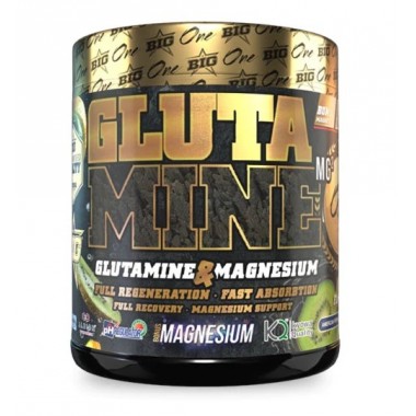 GLUTAMINE® Glutamina + Magnesio 450G (Big)