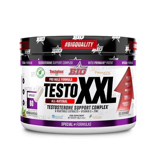 TESTO XXL® - Pro-hormonal 60 CAP