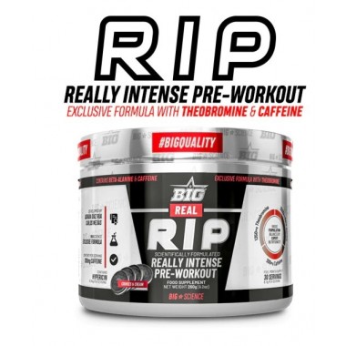 Real Rip Pre Workout 260G (Big)