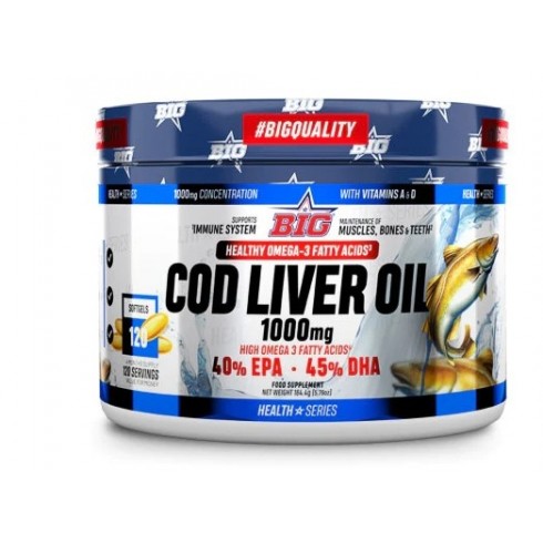 Cod Liver Oil 120CAPS. (Big)