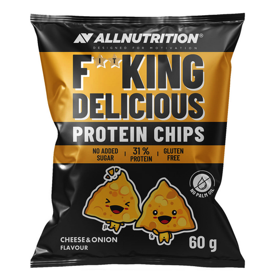 F**King Delicious Protein Chips 60Gx10