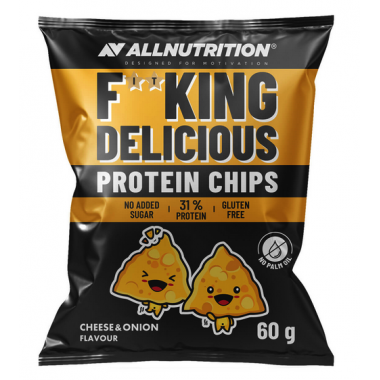 F**King Delicious Protein Chips 60Gx10