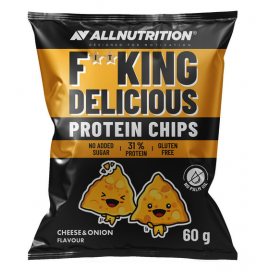 F**King Delicious Protein Chips 60G (AllNutrition)