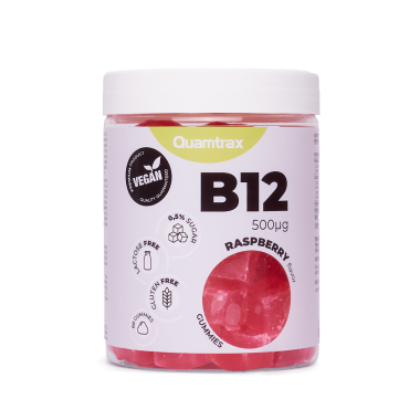 Essential B12 Vitamin 60 gummies (Quamtrax)