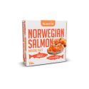 NORWEGIAN SALMON 160G (QUAMTRAX)