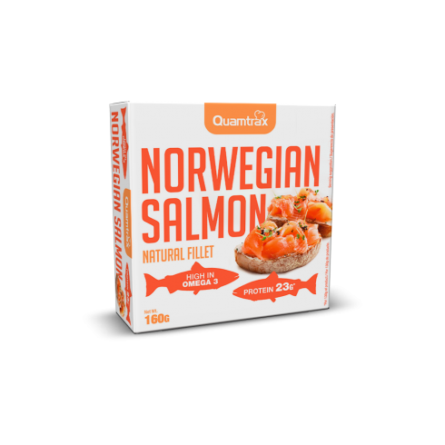 NORWEGIAN SALMON 160G (QUAMTRAX)