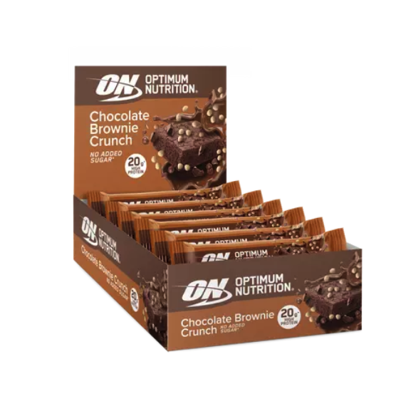 Barrita Crunch Bar 10x65G (Optimun Nutrition)