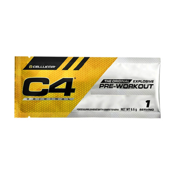 C4 ORIGINAL PRE-WORKOUT MONODOSIS (CELLUCOR)