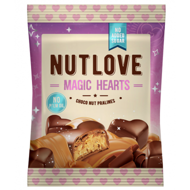 Nutlove Magic Hearts 100G (All Nutrition)