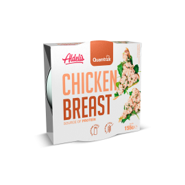 CHICKEN BREAST (PECHUGA DE POLLO AL NATURAL) 155G  (Quamtrax)