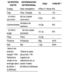 CHICKEN BREAST (PECHUGA DE POLLO AL NATURAL) 155GR. (QUAMTRAX)