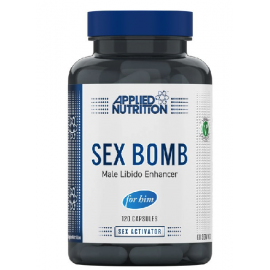 Sex Bomb Male Libido Enhancer 120CAPS (Applied Nutrition)