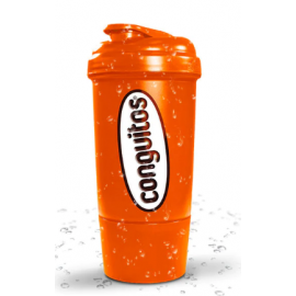 Shaker Mezclador 2 Compartimentos Conguitos® 500ML (Big)