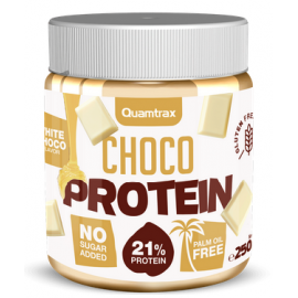 Choco Protein White Choco 250G - (Quamtrax)