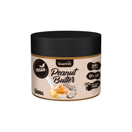 CREMA DE CACAHUETE 500G - (Quamtrax)