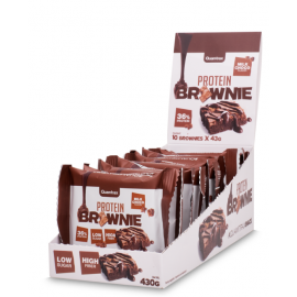 Protein Brownie 43G X 10 (Quamtrax)
