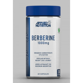 Berberine 1000MG 60CAPS (Applied Nutrition)