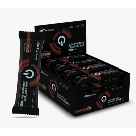 40% Protein Crunchy Bar 12X65G (QNT)
