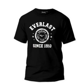 Camiseta Horton Negra (Everlast)