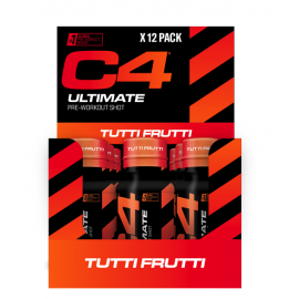 C4 Ultimate Pre-Workout Shot 12X60ML (Cellucor)