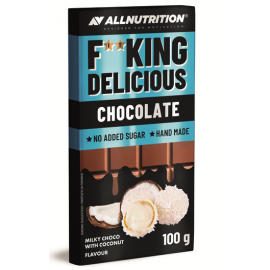 F** King Delicious Chocolate With Choco Coconut 100G (AllNutrition)