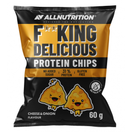 F**King Delicious Protein Chips 10X60G (All Nutrition)
