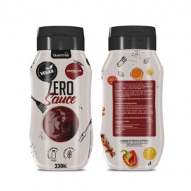 Salsa Barbacoa Zero 330ML (Quamtrax)