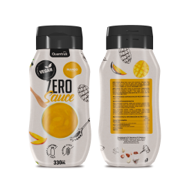 Salsa de Mango Zero 330ML (Quamtrax)