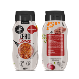 Salsa Boloñesa Zero 330ML (Quamtrax)